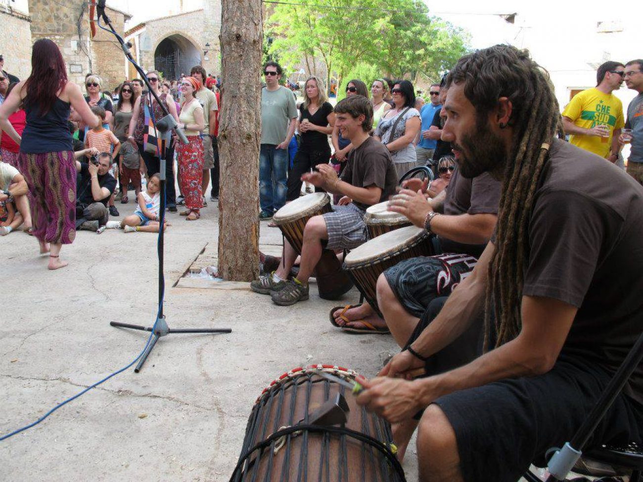 Grupo de Percusión Africana de Teruel