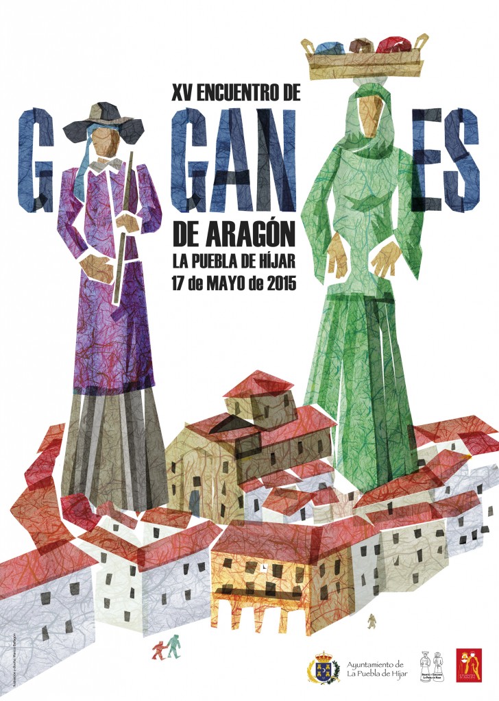 XV Encuentro de Gigantes de Aragón