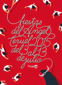Cartel Fiestas del Angel 2015