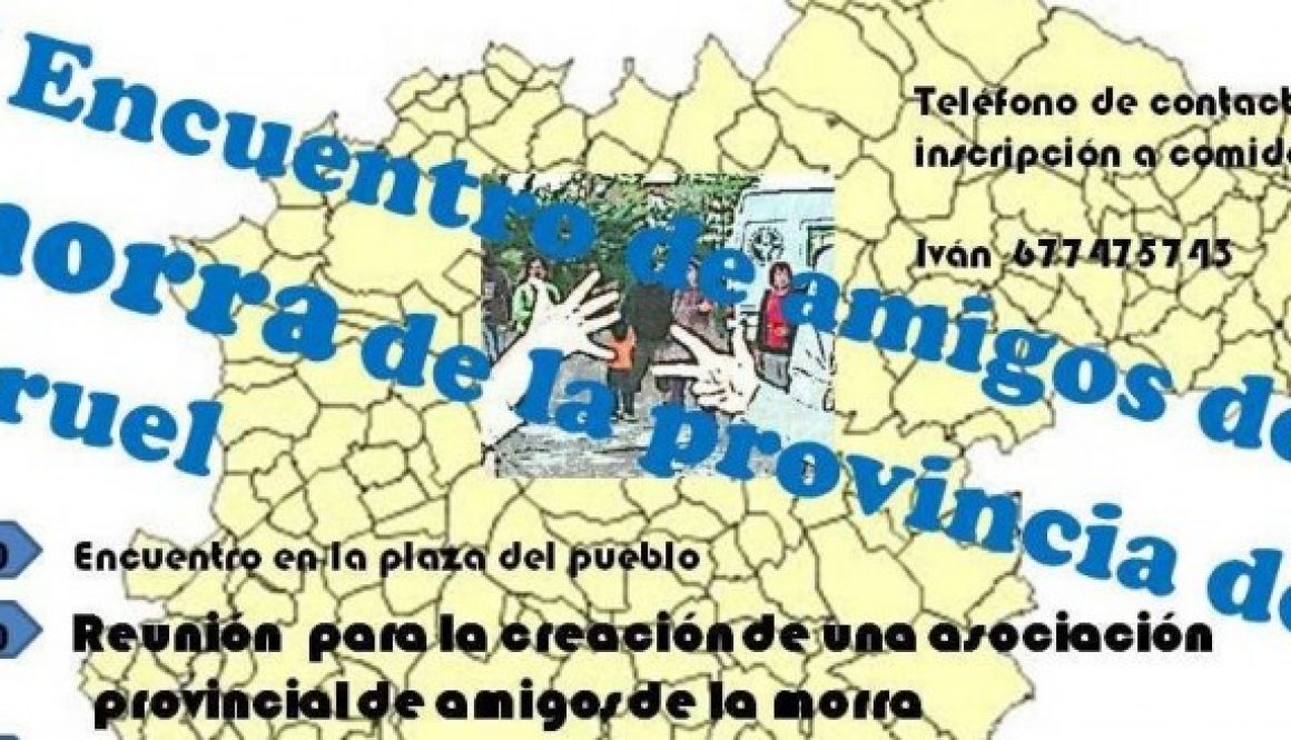 Encuentro Amigos de la Morra provincia Teruel