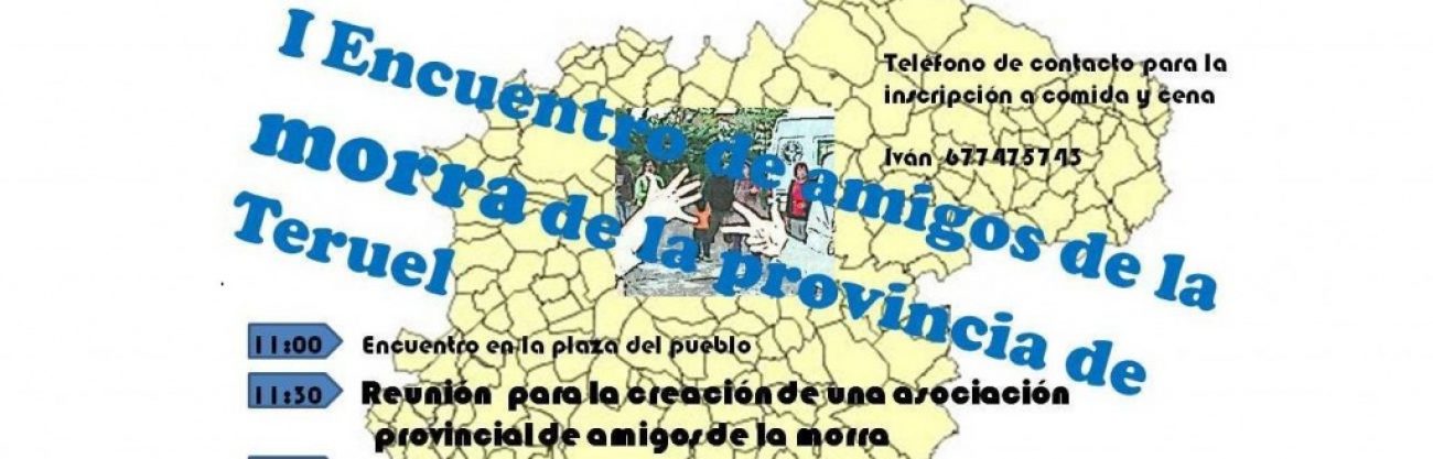 Encuentro Amigos de la Morra provincia Teruel