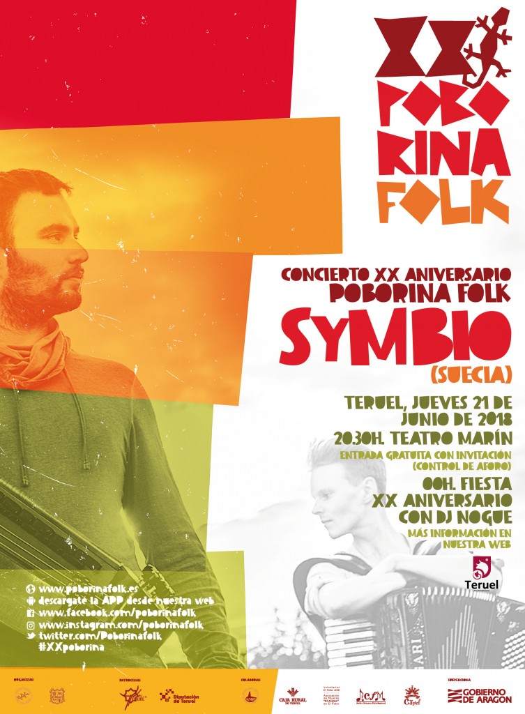 Concierto XX Aniversario Poborina Folk - Symbio