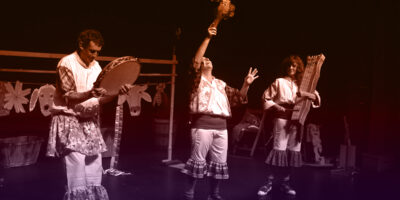 Poborinafolk 24 Festival Folk Actuacion Teatro Tirititeros Binefar
