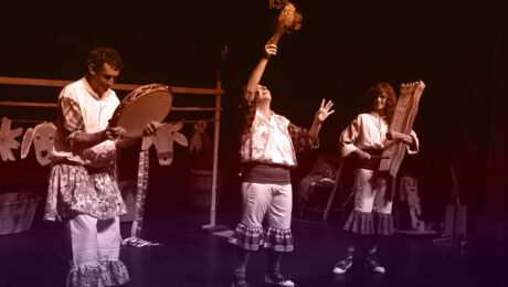 Poborinafolk 24 Festival Folk Actuacion Teatro Tirititeros Binefar