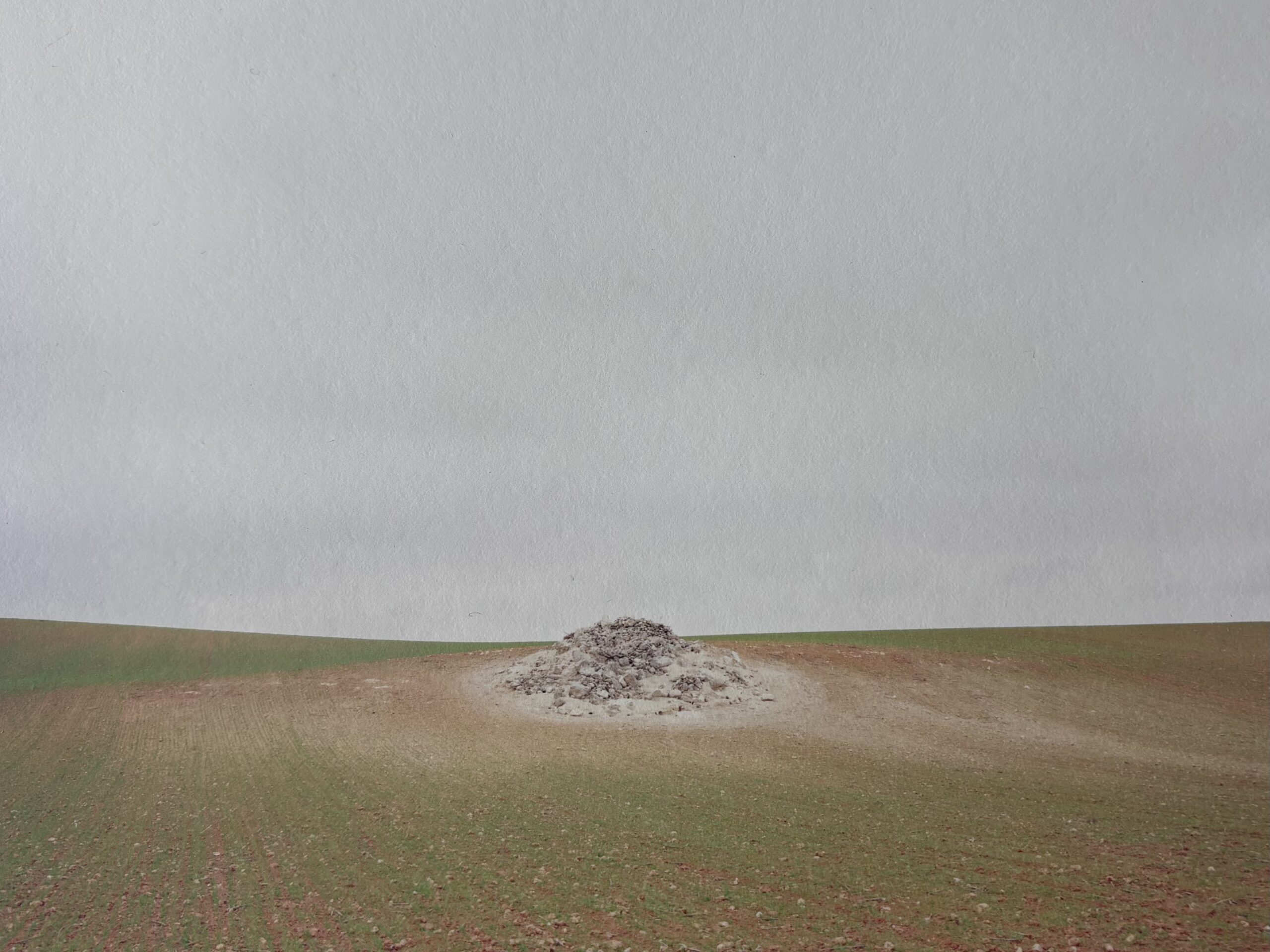 «Empuñar el paisaje, Isaac Senchermés»