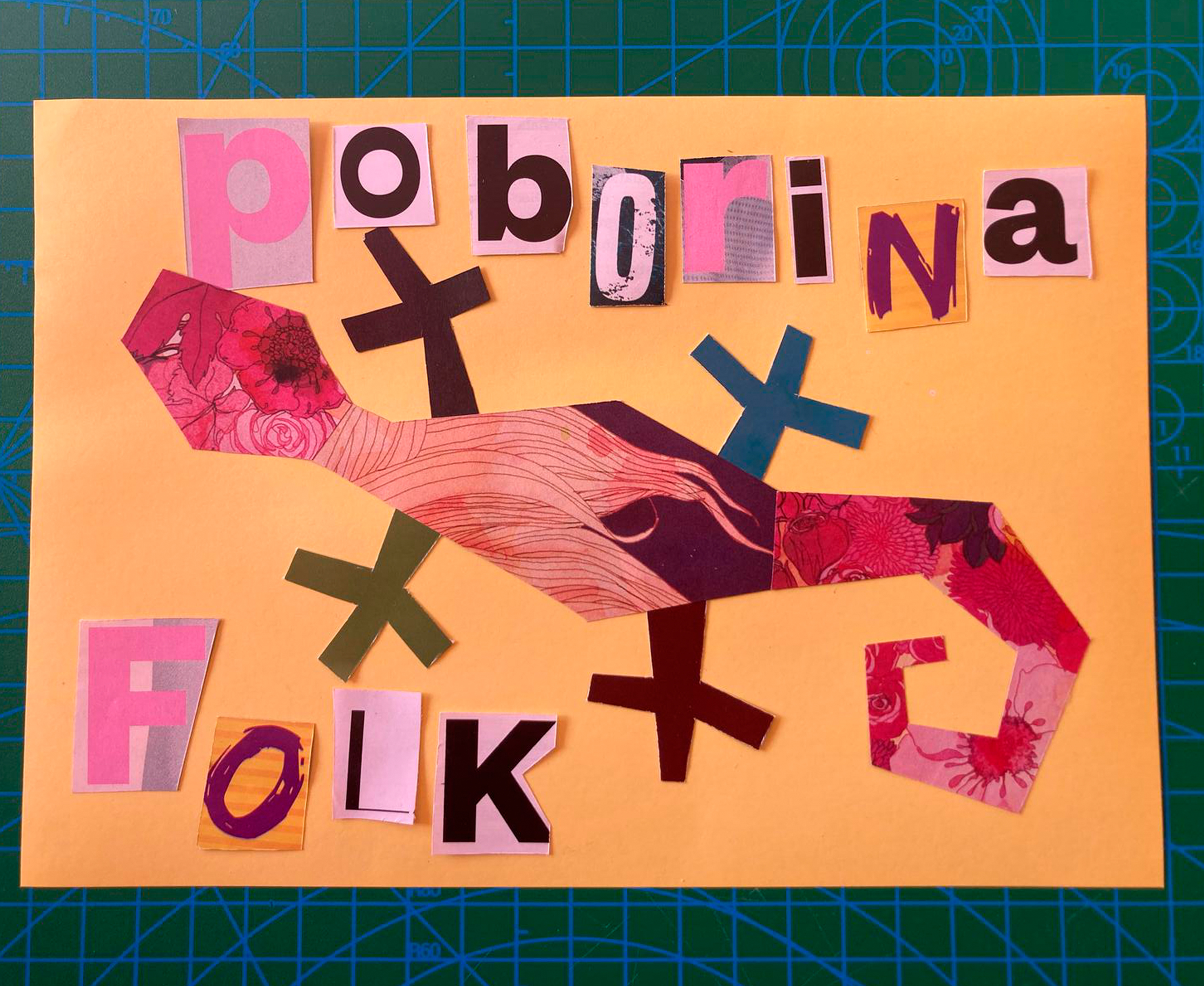 Taller Collage Poborinafolk