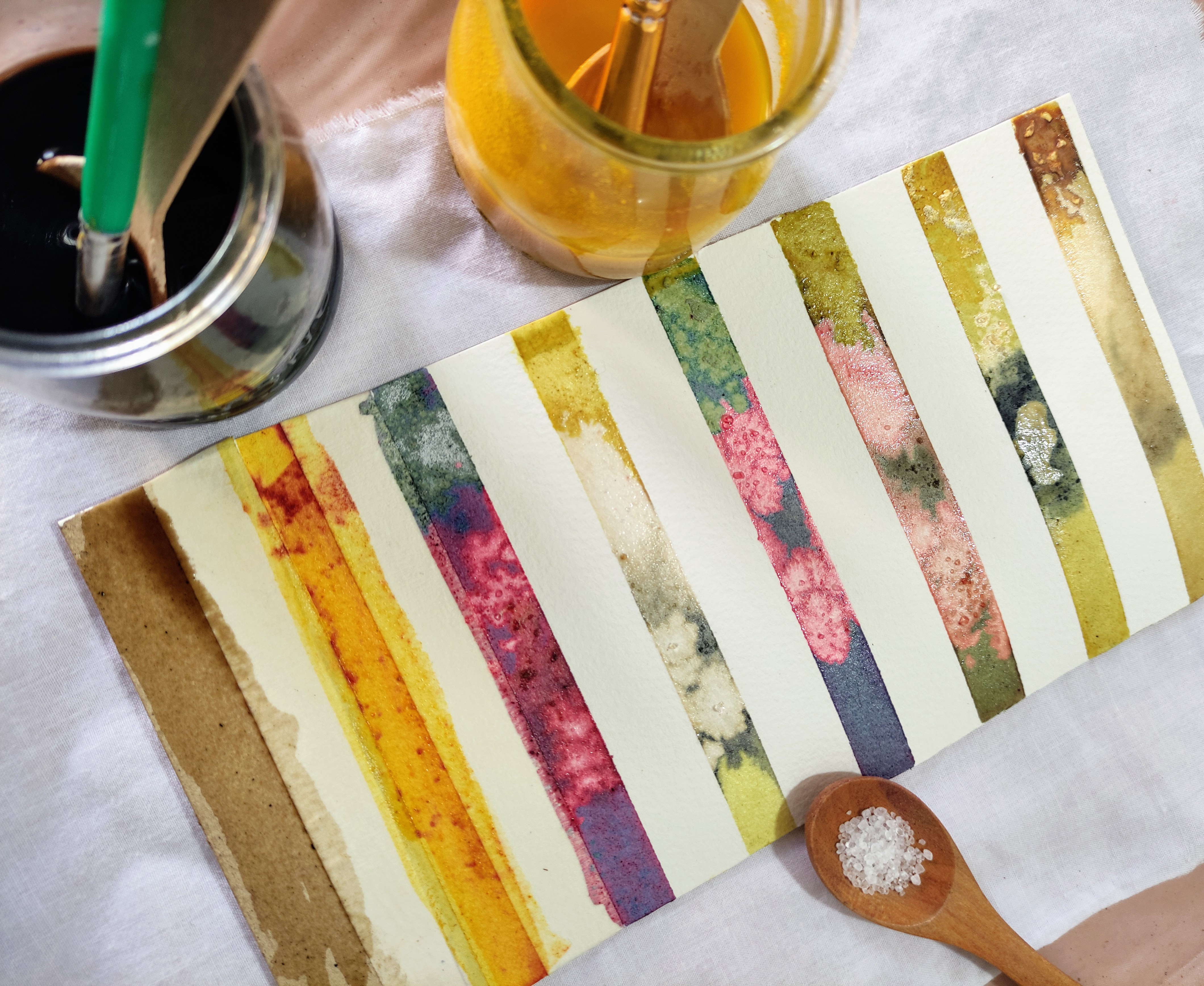Taller Tintas Botanicas Poborinafolk